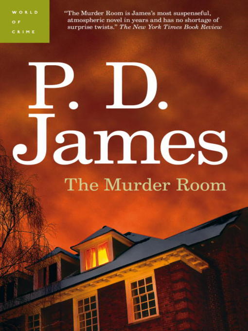 Title details for The Murder Room by P. D. James - Wait list